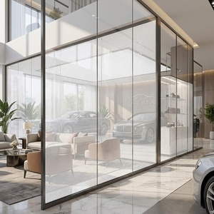 ฟิล์มติดกระจกแบบมีกลิตเตอร์เนื้อฝ้า  แบบพิมพ์ด้วยหมึก Eco-Solvent และ UV  ยึดติดแน่น  ขนาด 0.914 เมตร  แบบถาวร  ให้ความเงางาม  ป้องกันความเป็นส่วนตัว  แบบม้วน - Product Image 3