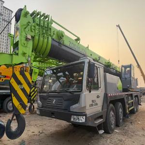Grúa Zoomlion ZTC500 Usada en Venta, Grúa Móvil en Buen Estado de Funcionamiento, Carga Máxima de Elevación de 50T - Product Image 2