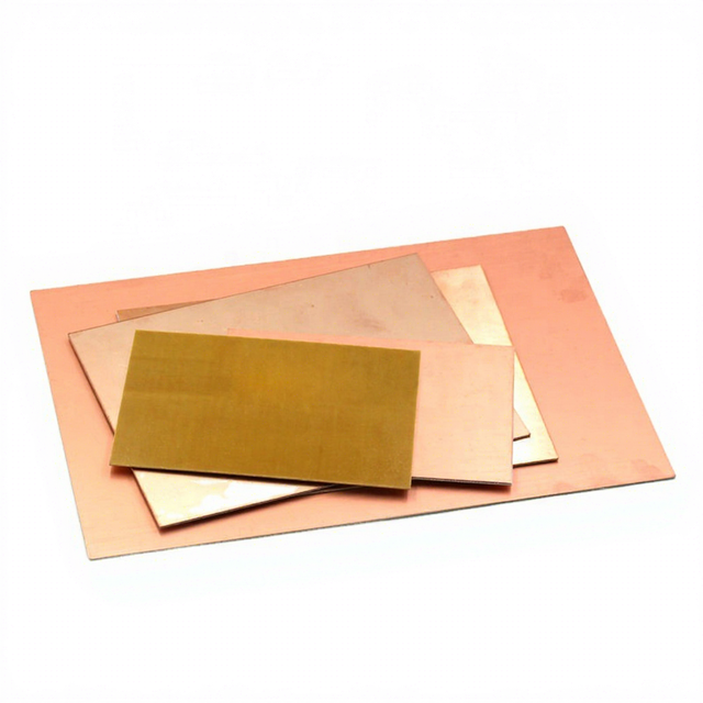 OEM/ODM FR4 Fiberglass Copper Clad Board Single Double Sided PCB Laminate Sheet 1.6mm 10x15 15x20 20x30cm