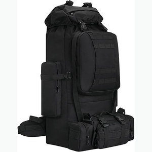Sac à dos multifonctionnel imperméable de grande capacité, idéal pour les voyages, la randonnée, les activités de plein air, les affaires et les ordinateurs portables, échantillon gratuit. - Product Image 1