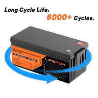 24V 400Ah Batterie solaire intelligente au lithium-ion 12v 24v 100Ah 200ah 300ah 400ah Batterie au lithium-ion rechargeable 6Ah 7Ah 12Ah 16Ah