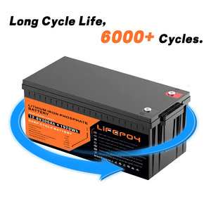 Batería Solar Inteligente de Iones de Litio, Batería Recargable de 24V, 400Ah, 12V, 24V, 100Ah, 200Ah, 300Ah, 400Ah, 6Ah, 7Ah, 12Ah, 16Ah - Product Image 3