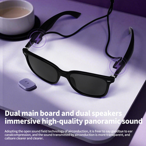 Protección UV Len Carga magnética Ai Traducción inteligente Navegación Gafas de sol GY500 Captura DE FOTOS remota Gafas inteligentes - Product Image 5
