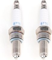 Bougie d'allumage universelle A7TC pour moto, pièces de rechange pour moteur A7TC C7HSA B7TC F6TC E6TC D8TC, vente en gros d'usine