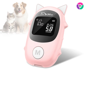 Kit per <span class=keywords><strong>Test</strong></span> di Diabete Felino, Strisce Reattive e Strumento di Monitoraggio della Glicemia per Cani e Gatti - Product Image 1