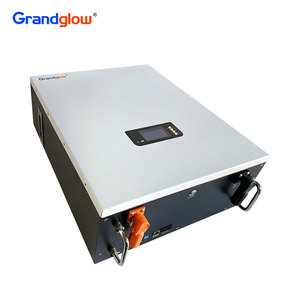 Système de stockage d'énergie solaire Grandglow HFM 5000pro, forte capacité de charge, sortie simple 3KW/5KW, onde sinusoïdale pure - Product Image 2