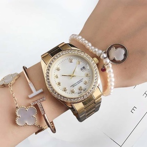 Meilleur luxe strass montres hommes top marque en acier date montre relogio masculino mâle affaires sport designer montre à quartz - Product Image 4