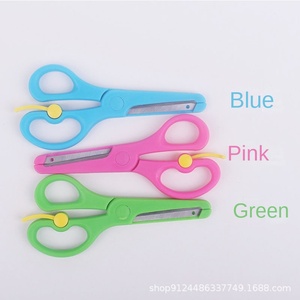 Trẻ em thủ công kéo giấy chống Pinch thiết kế an toàn cho học sinh tiểu học và bàn tay nhỏ - Product Image 4