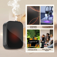 Diffuseur de Parfum Intelligent Professionnel et Personnalisable pour Hôtels, Machine Commerciale à Air Froid, Diffuseur d'Huiles Aromatiques Électrique USB