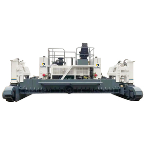 Nueva tecnología, máquina pavimentadora de hormigón, pavimentadora de bordillo de hormigón, esparcidor de hormigón a la venta - Product Image 3