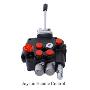 Manette d'usine de soupape directionnelle multiple hydraulique P80 pour soupape de contrôle de débit de type soupape de tracteur - Product Image 5