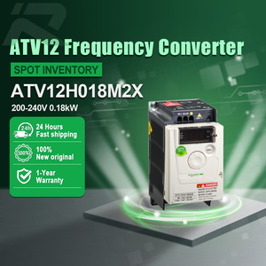 Nuevo convertidor de frecuencia original ATV12H018M2X 2000-240V 0.18KW Altivar 12 Variadores de frecuencia ATV12H018M2X - Product Image 1