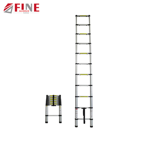 Échelles pliantes multifonctionnelles, échelles télescopiques articulées en aluminium pliables - Product Image 5