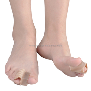 Free Sample Soft Sebs Fabric <strong>Toe</strong> Tubes with Gel <strong>Spacers</strong> Cushion Separator <strong>Toe</strong> <strong>Spacer</strong> - Product Image 3