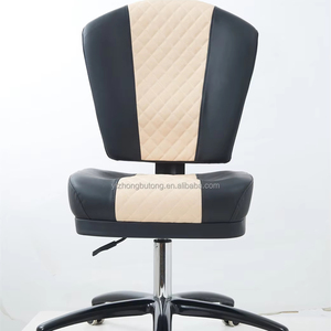 Sedia da Casinò Moderna in Vera Pelle Regolabile <span class=keywords><strong>per</strong></span> Casa, Bar, <span class=keywords><strong>Soggiorno</strong></span>, Camera da Letto, Palestra, <span class=keywords><strong>Cucina</strong></span>, Centro Commerciale - Arredamento <span class=keywords><strong>per</strong></span> Bar ad Uso Commerciale - Product Image 2