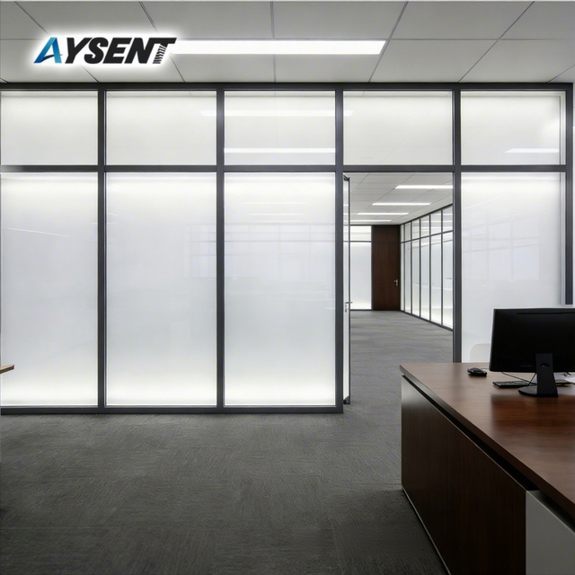 Smart Glass Switchable Electrochromic Dimmable Atomized Privacy Window Partition PDLC Film Electric Laminated Outdoor Lighting