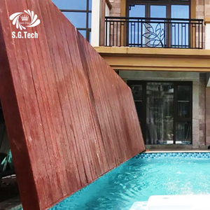 <span class=keywords><strong>Cubierta</strong></span> para <span class=keywords><strong>Piscina</strong></span> Plegable Automática de Madera, Resistente, Duradera y Transitable, de Alta Calidad, Marca Water Crown - Product Image 4