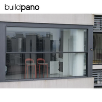 Ventanas personalizadas Garantía de calidad Apertura vertical Aluminio Power Lift Windows