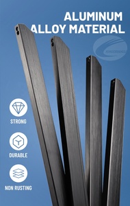 Ycltouch 32 inch Hợp kim nhôm hồng ngoại IR đa cảm ứng tùy chỉnh khung màn hình cho các trường học giảng dạy - Product Image 5