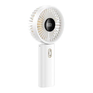 Nouveau <span class=keywords><strong>ventilateur</strong></span> portable à vitesse variable sans paliers, <span class=keywords><strong>petit</strong></span> <span class=keywords><strong>ventilateur</strong></span> turbo, affichage numérique, 100 vitesses, pliable, silencieux, pour l'extérieur, le camping-car, la maison - Product Image 2