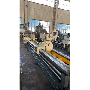 เครื่องกลึงโลหะแนวนอน China Machinery CW6180B รูแกนหมุน 52 มม. ระยะแกนหมุน 5000 มม. กำลัง 7.5 กิโลวัตต์ พร้อมแท่นเจียรแบบออร์บิทัล 4/6 สถานี รุ่น Light - Product Image 2