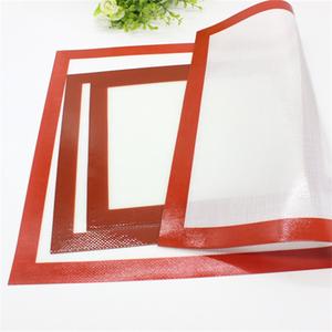 Set di 3 Tappetini in <span class=keywords><strong>Silicone</strong></span> <span class=keywords><strong>per</strong></span> Cottura, Formato Mezzo Foglio, <span class=keywords><strong>per</strong></span> <span class=keywords><strong>Friggitrice</strong></span> <span class=keywords><strong>ad</strong></span> <span class=keywords><strong>Aria</strong></span> e Forno - Product Image 5