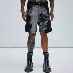 Chine Fabrication Conception personnalisée Multi Couleur Noir Blanc Bouton Lithg Poids Jacquard Tissé Tapisserie Hommes Veste Chemises - Product Image 6