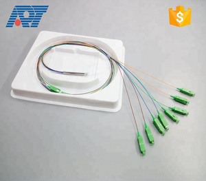 Mini PLC 1x8 1x16 Directo de Fábrica, Mini Fibra Óptica en Tubo de Acero con SC FTTH FTTx para GPON - Product Image 2