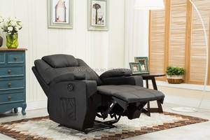 2024 Bestseller Lederhaus Luxus-Komfort-Sonnenlehne Sofa Massagesessel - Product Image 3