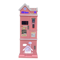 Machine de changement de pièces automatique matériel de carte changeur de jeton ATM et distributeur automatique Machine de jeu d'arcade Type d'accepteur de facture personnalisé