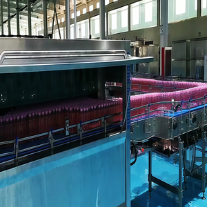 <span class=keywords><strong>Machine</strong></span> de remplissage de boissons gazeuses à haute vitesse à 24 têtes, remplisseuse de bouteilles PET - Product Image 6