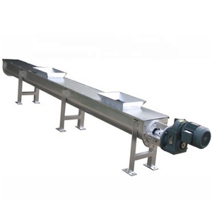 China Uhmwpe Plastic Pvc Poeder Flexibele Twin Schroef Feeder Transportband - Product Image 6