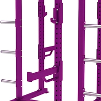 Machine à Squat Professionnelle à Charge de Plaques en Acier pour Entraînement des Cuisses et Musculation en Salle de Sport – Fournisseur d'Usine
