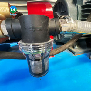 Bomba de Corte por Chorro de Agua de Ultra Alta Presión de 60000 <span class=keywords><strong>PSI</strong></span>, Ahorro de Energía Hidráulica, Presión Estable, Máquina de Corte por Chorro de Agua - Product Image 5