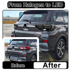 Feux arrière LED fumés et transparents pour Raize <span class=keywords><strong>Daihatsu</strong></span> Rocky Perodua Ativa 2021-2024, plug and play, accessoires de voiture - Product Image 6