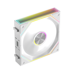 Ventilateur de boîtier PC gaming TJCOOLER Prism Blocks Gen 10 120mm ARGB avec raccordement sans fil, contrôle de température PWM, roulement fluide et effet miroir infini - Product Image 1