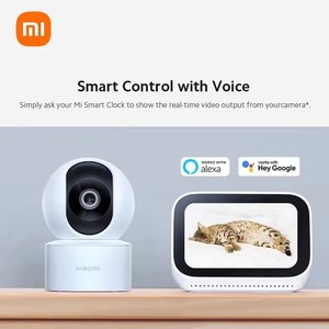 Cámara Inteligente <span class=keywords><strong>Xiaomi</strong></span> <span class=keywords><strong>C200</strong></span> 360 en Stock en EE. UU. °   Cámara de Seguridad con Visión Nocturna Mejorada, Detección Humana con IA, Video Nítido y Claro - Product Image 5