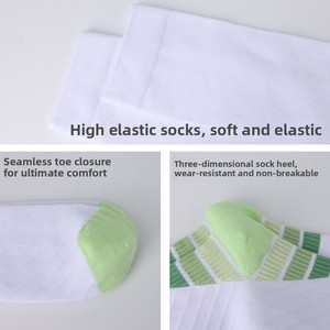 <span class=keywords><strong>Calcetines</strong></span> de compresión invisibles de nailon para mujer, estilo transfronterizo, anti-fricción, resistentes al olor y al sudor - Product Image 4