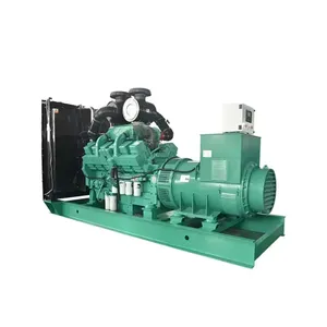 Generador diésel Cummins Engine CCEC de primera potencia de 750kw a buen precio de China GTL Company Silencioso o abierto 50 Hz / 60