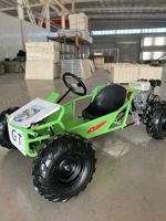 Go Kart Profesional de 212cc, 4 Tiempos, a Gasolina, 70km/h, Todoterreno, para Adultos, con Frenos Hidráulicos Duraderos y Construcción Metálica