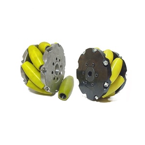 Heavy Duty Omnidireccional Robot <span class=keywords><strong>Mecanum</strong></span> <span class=keywords><strong>Wheel</strong></span> diferentes tamaños de ruedas <span class=keywords><strong>mecanum</strong></span> para montacargas y juguetes - Product Image 3