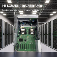 Penjualan terlaris peladen GPU gambar Video Fusionserver CX5200 V5 VDI SDS Intel CPU 4U Huaweis HPC AI dengan harga bagus