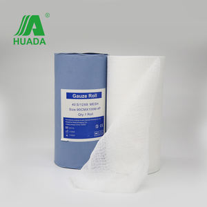 ผ้ากอซผ้าฝ้ายดูดซับทางการแพทย์แบบม้วนขนาด36x100หลา2ply 4ply หมอนทรงกลม - Product Image 4