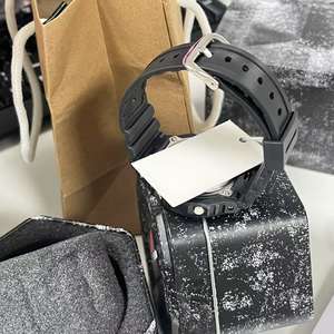 Montre de sport la plus vendue Série <span class=keywords><strong>G</strong></span> Écran TFT Boussole Résistante aux chocs Résistante à l'eau Montre intelligente Bracelet bleu Bracelet Ga2100 - Product Image 5