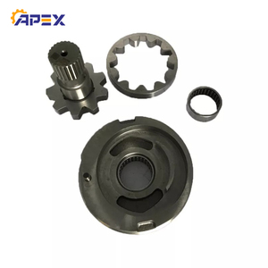 อะไหล่เครื่องจักรก่อสร้างความแข็งแรงสูง APEX ปั๊มชาร์จ A10VG28 15-9T Rexroth อะไหล่ปั๊มไฮดรอลิกสำหรับรถขุด A10VG28 - Product Image 1