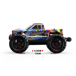 MJX Hyper <span class=keywords><strong>Go</strong></span> 20208 1:20 escala 4WD RC camión 2,4G 39 km/h Motor sin escobillas Construcción de Metal 4 canales listo para usar regalo de Navidad - Product Image 4