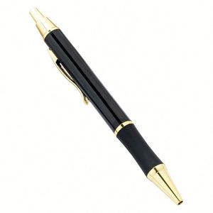 High Quality Custom Logo Black Metal Ballpoint Signature <b>Pen</b> With New Design Promotion Gift <b>Pens</b> for School and Office Use - Product Image 1
