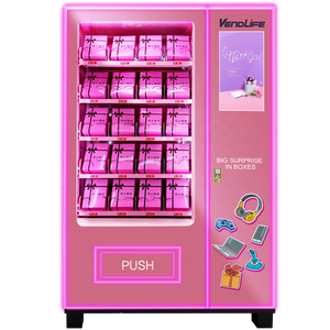 Vendlife personnalisé bijoux de beauté distributeur automatique pour manucure paiements par carte de crédit soins de la peau cosmétiques distributeur automatique - Product Image 4