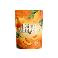 CM Ecologisch Verantwoorde 3,5g Gedroogde Mango Slices Mylar Zakje Op Maat Bedrukt ZA Verpakking Stand-up Pouch voor Fruit Snack Verpakkingen