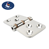 XINXING Marine 316 Charnière dynamométrique en acier inoxydable Charnière d'amortissement de bateau robuste Charnières à friction